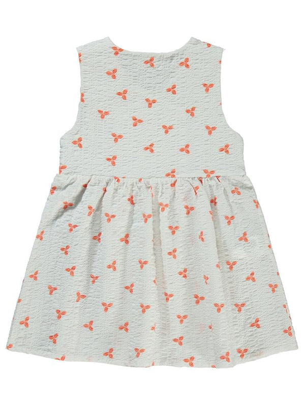 Civil Girls Kuruvaze 2-5 Yaş Elbise - Turuncu