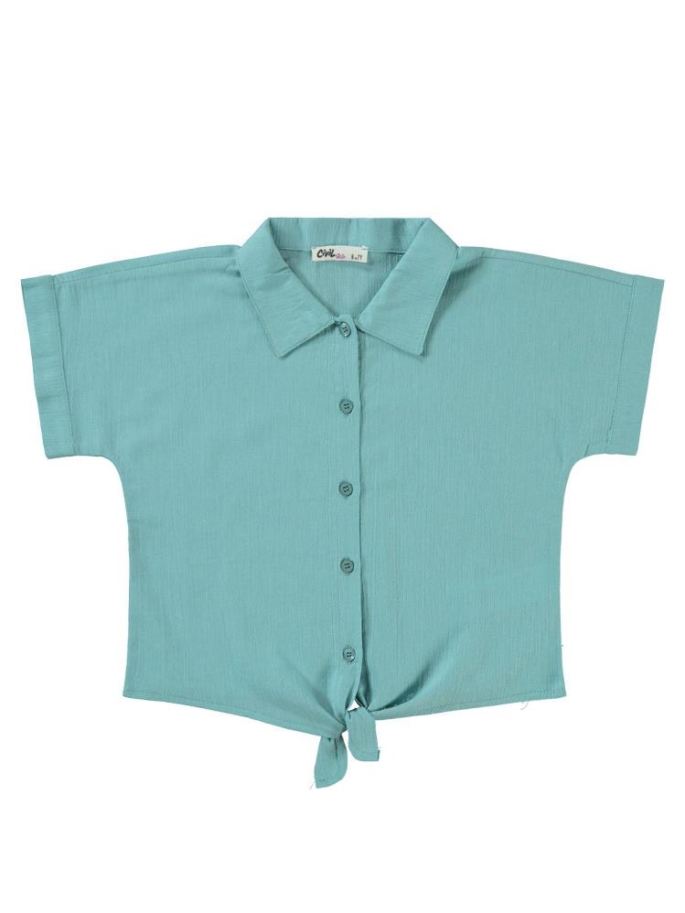 Civil Girls Önü Bağlamalı 6-9 Yaş Takım - Yeşil