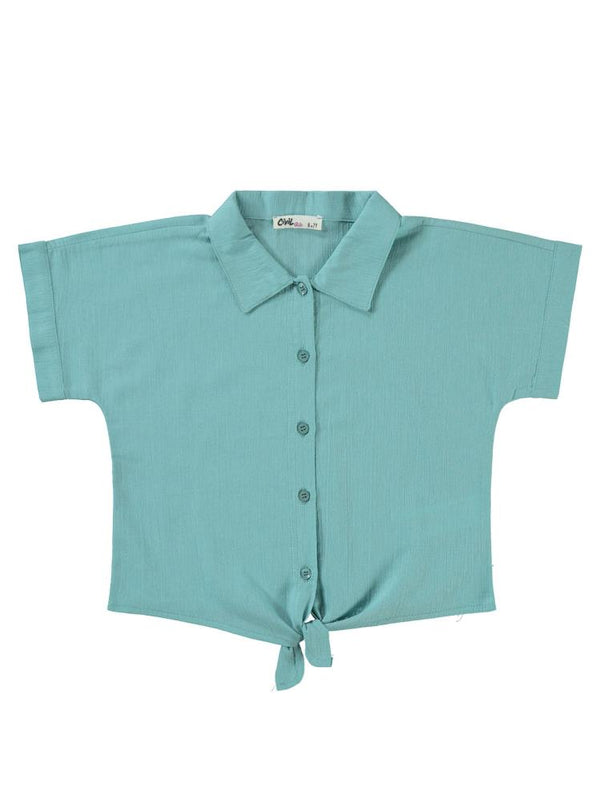 Civil Girls Önü Bağlamalı 6-9 Yaş Takım - Yeşil