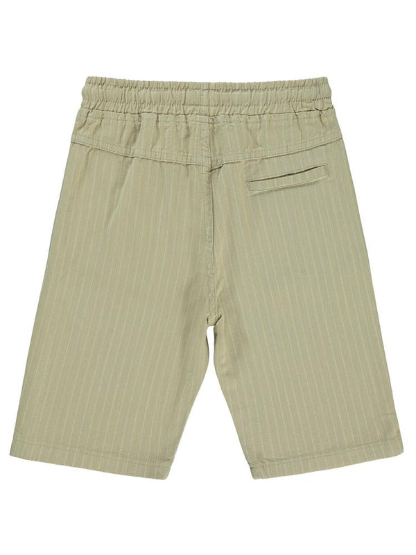 Civil Boys Çizgili 10-13 Yaş Kapri - Bej