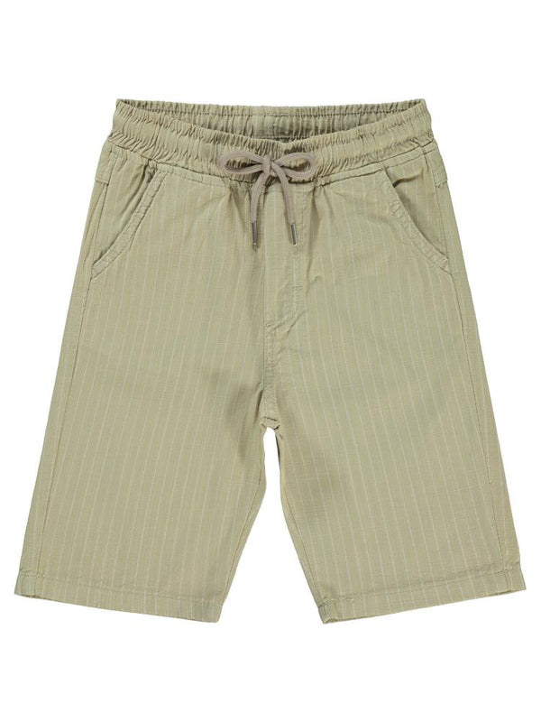 Civil Boys Çizgili 10-13 Yaş Kapri - Bej