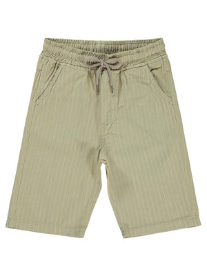 Civil Boys Çizgili 10-13 Yaş Kapri - Bej