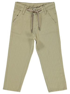 Civil Boys Çizgili 2-5 Yaş Pantolon - Bej