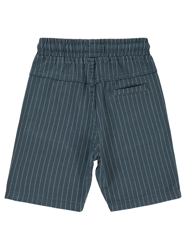 Civil Boys Çizgili 2-5 Yaş Kapri - Lacivert