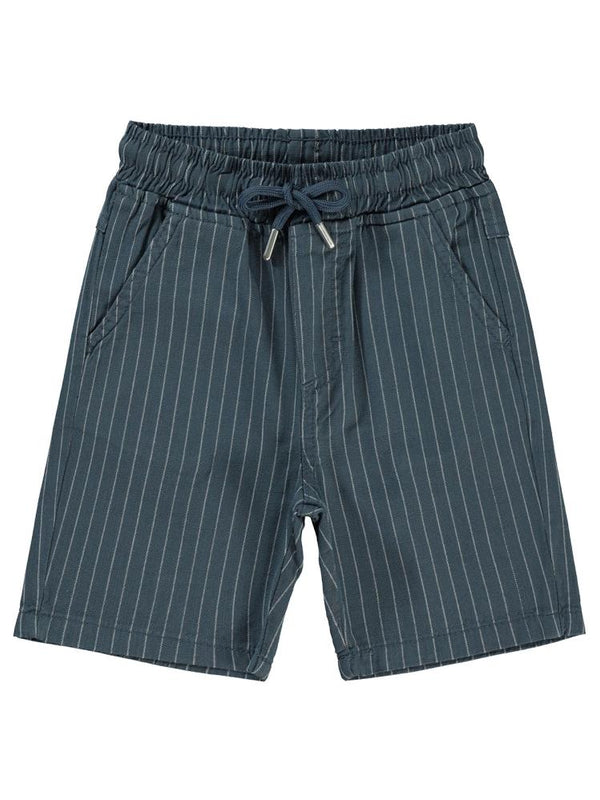 Civil Boys Çizgili 2-5 Yaş Kapri - Lacivert