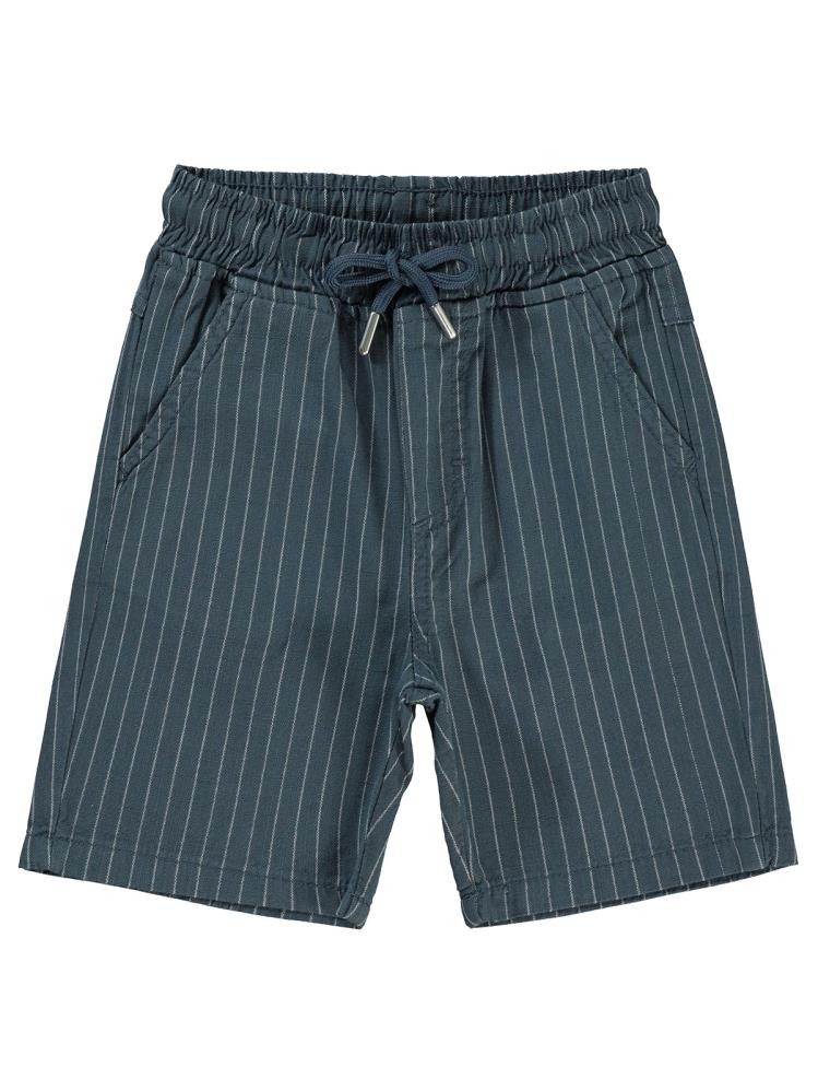 Civil Boys Çizgili 2-5 Yaş Kapri - Lacivert