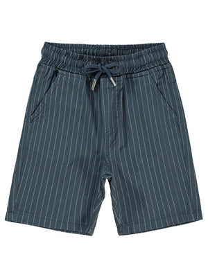 Civil Boys Çizgili 2-5 Yaş Kapri - Lacivert