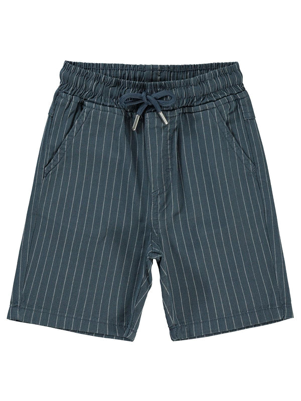 Civil Boys Çizgili 2-5 Yaş Kapri - Lacivert