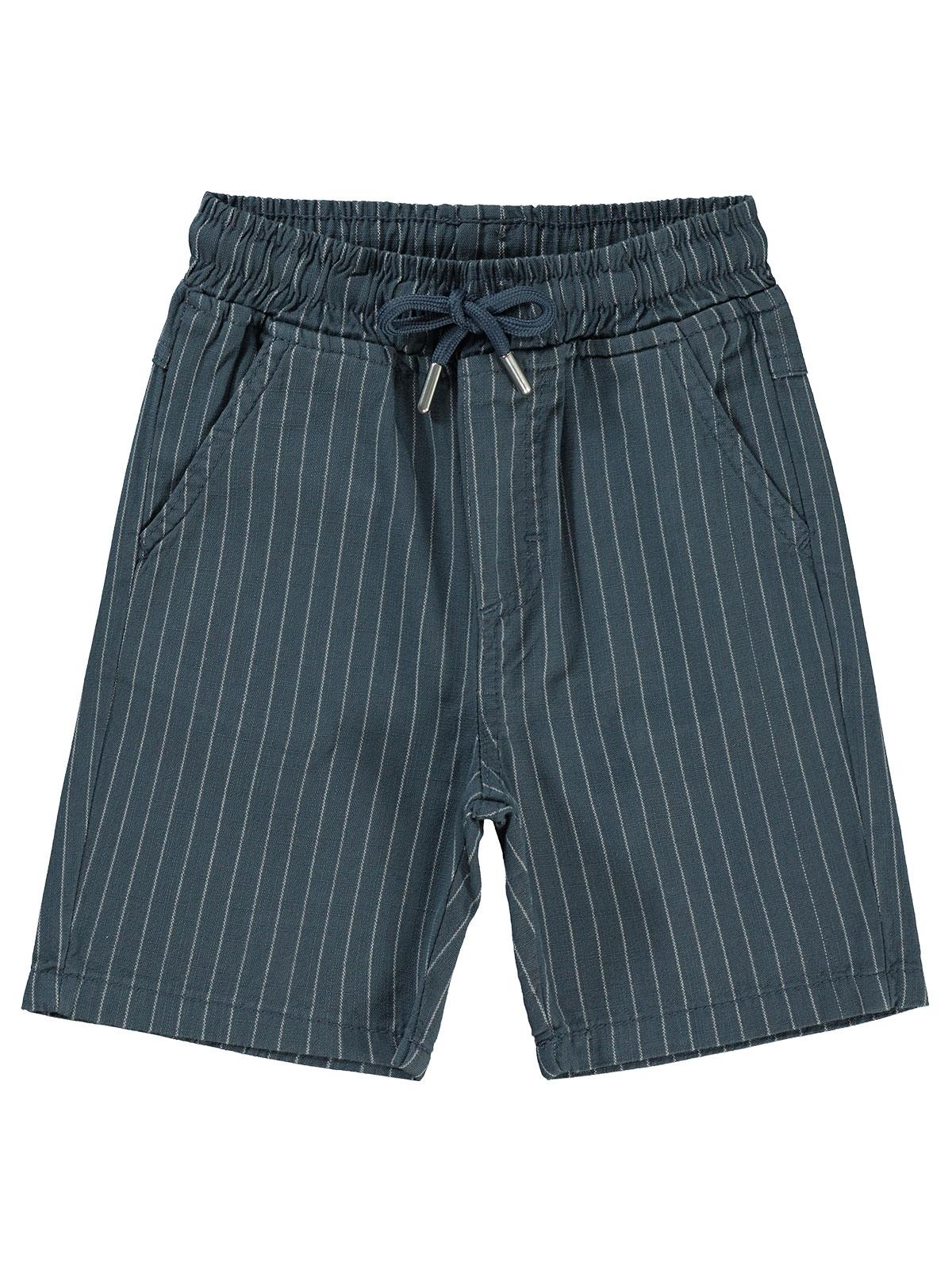 Civil Boys Çizgili 2-5 Yaş Kapri - Lacivert