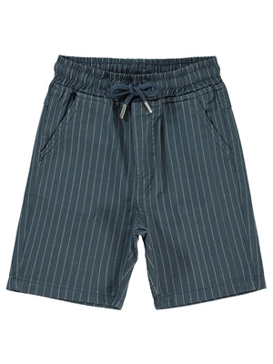 Civil Boys Çizgili 2-5 Yaş Kapri - Lacivert