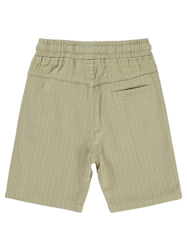 Civil Boys Çizgili 2-5 Yaş Kapri - Bej