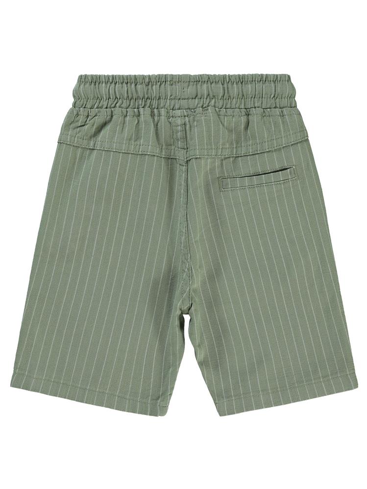 Civil Boys Çizgili 2-5 Yaş Kapri - Haki