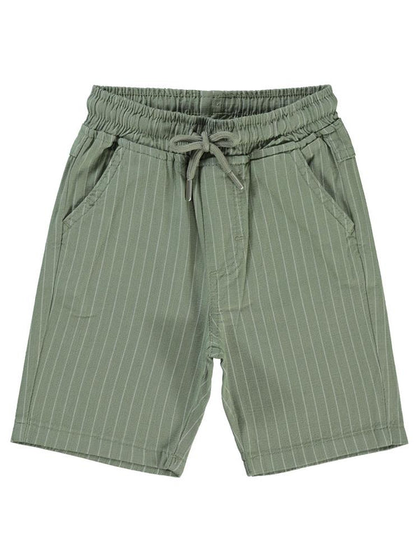 Civil Boys Çizgili 2-5 Yaş Kapri - Haki