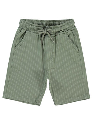 Civil Boys Çizgili 2-5 Yaş Kapri - Haki