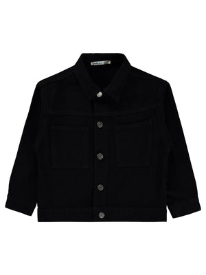 Civil Boys Basic 10-13 Yaş Ceket - Siyah