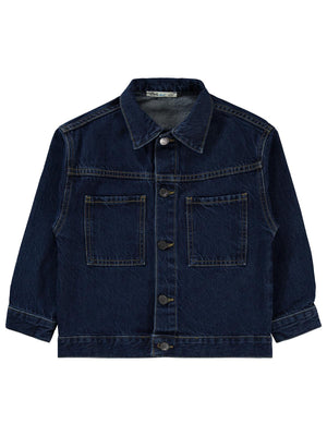 Civil Boys Basic 6-9 Yaş Ceket - Mavi