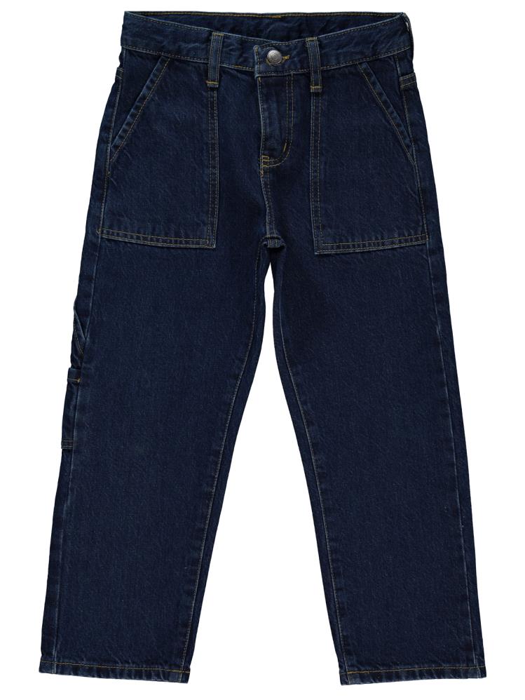 Civil Boys Basic 10-13 Yaş Pantolon - Mavi