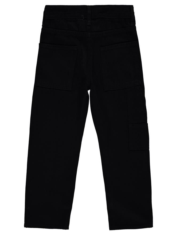 Civil Boys Basic 6-9 Yaş Pantolon - Siyah