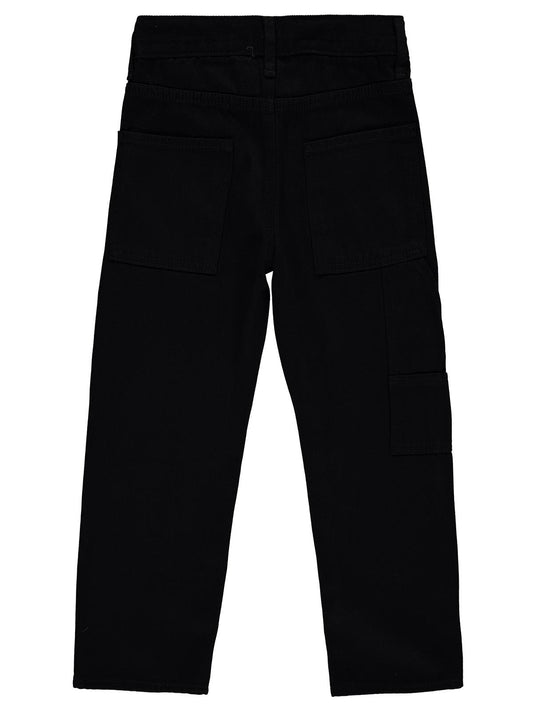 Civil Boys Basic 10-13 Yaş Pantolon - Siyah