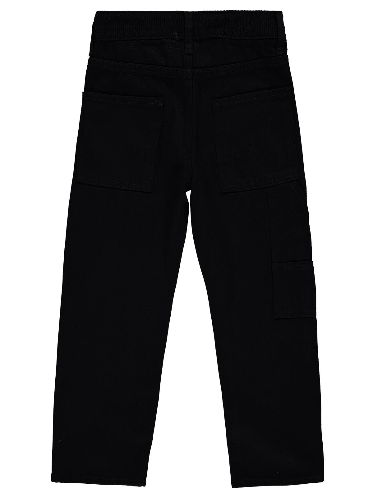 Civil Boys Basic 10-13 Yaş Pantolon - Siyah
