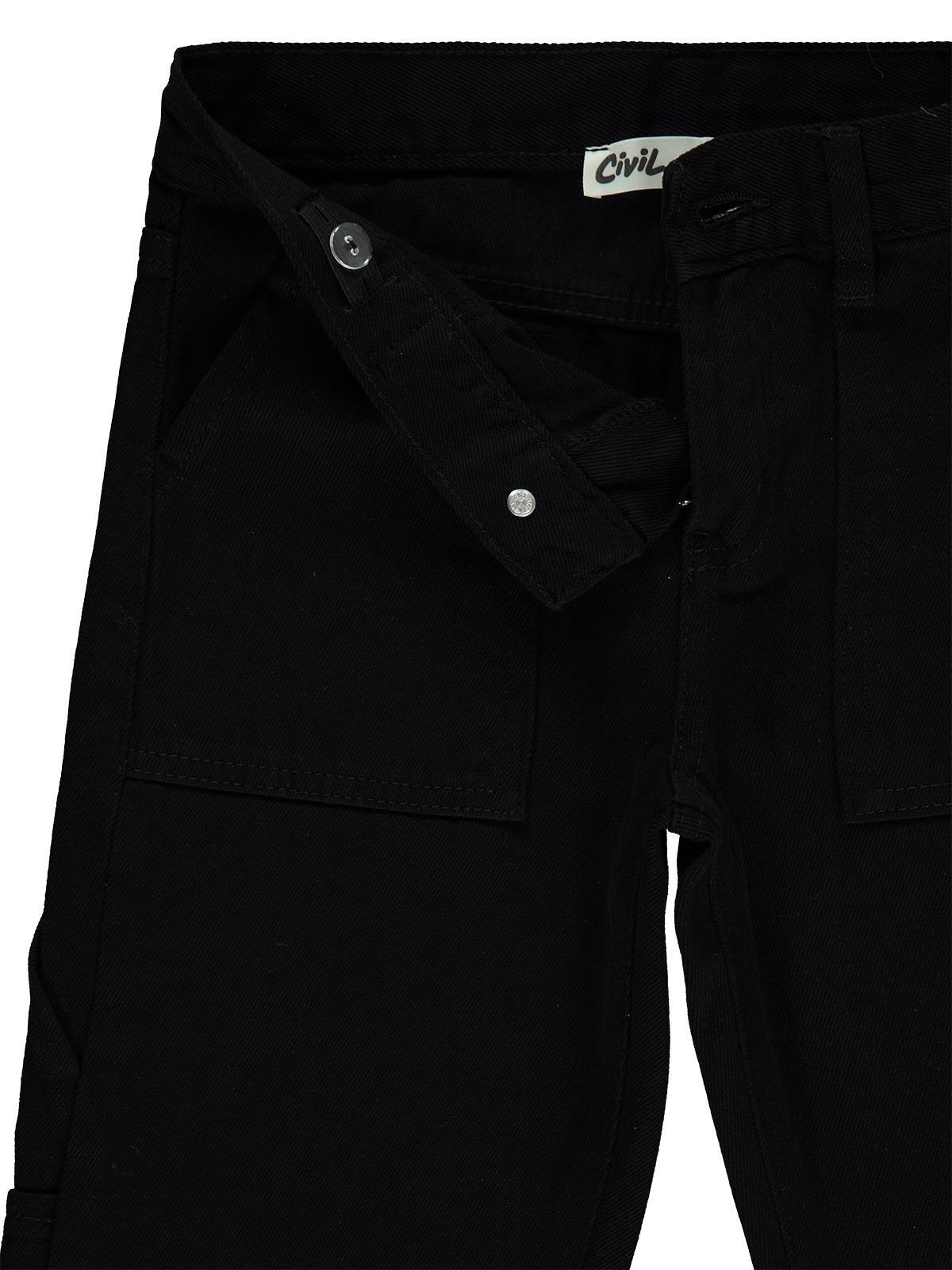 Civil Boys Basic 10-13 Yaş Pantolon - Siyah