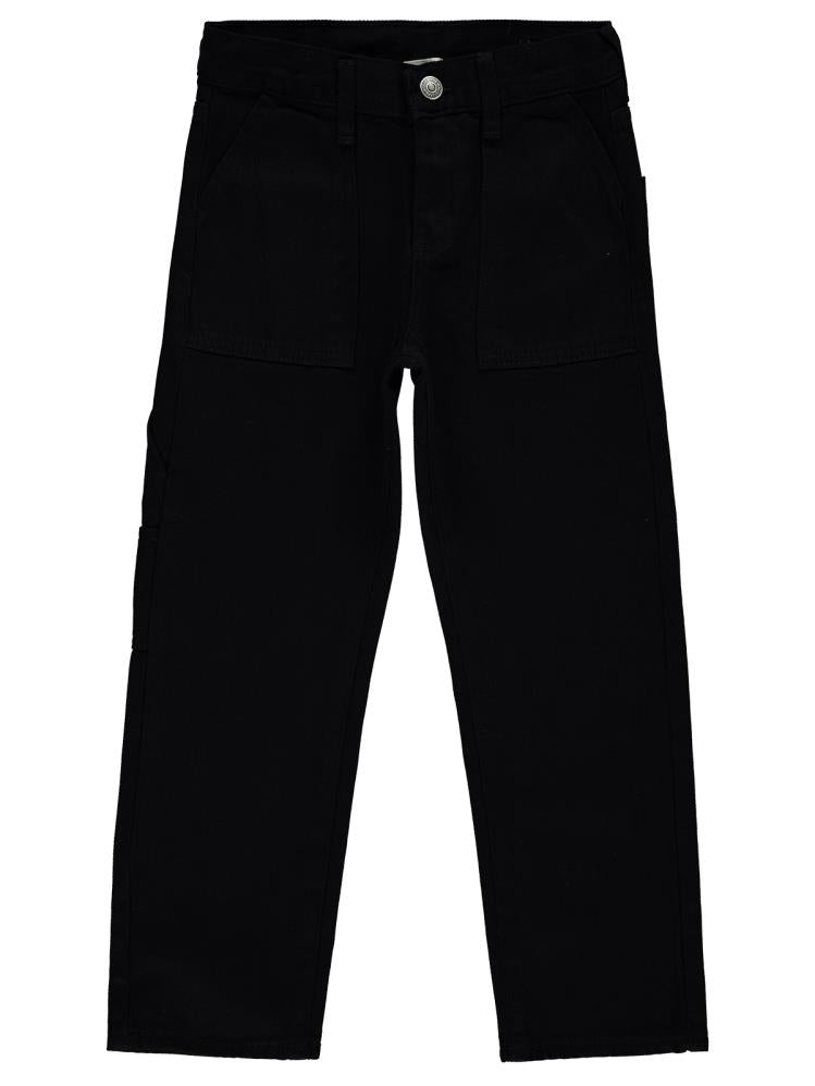 Civil Boys Basic 10-13 Yaş Pantolon - Siyah