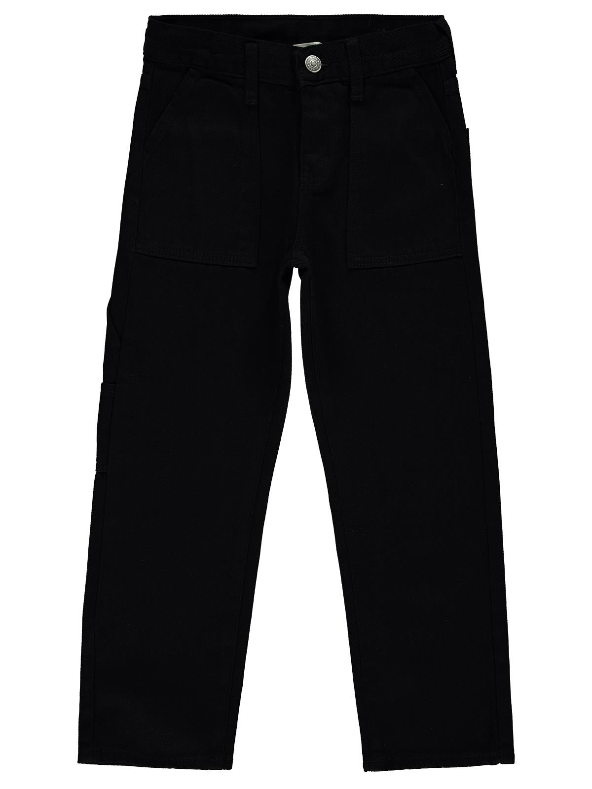 Civil Boys Basic 6-9 Yaş Pantolon - Siyah