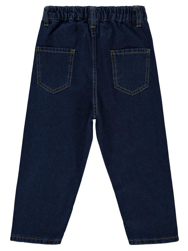 Civil Boys Basic 5 Cepli 2-5 Yaş Pantolon - Mavi