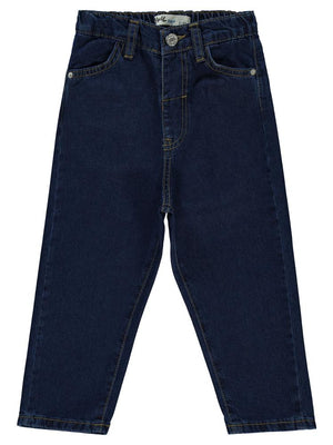 Civil Boys Basic 5 Cepli 2-5 Yaş Pantolon - Mavi