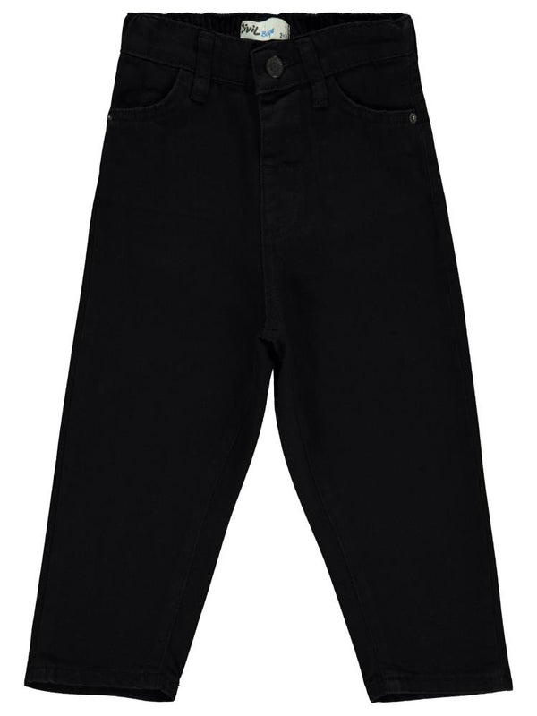 Civil Boys Basic 5 Cepli 2-5 Yaş Pantolon - Siyah