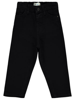 Civil Boys Basic 5 Cepli 2-5 Yaş Pantolon - Siyah