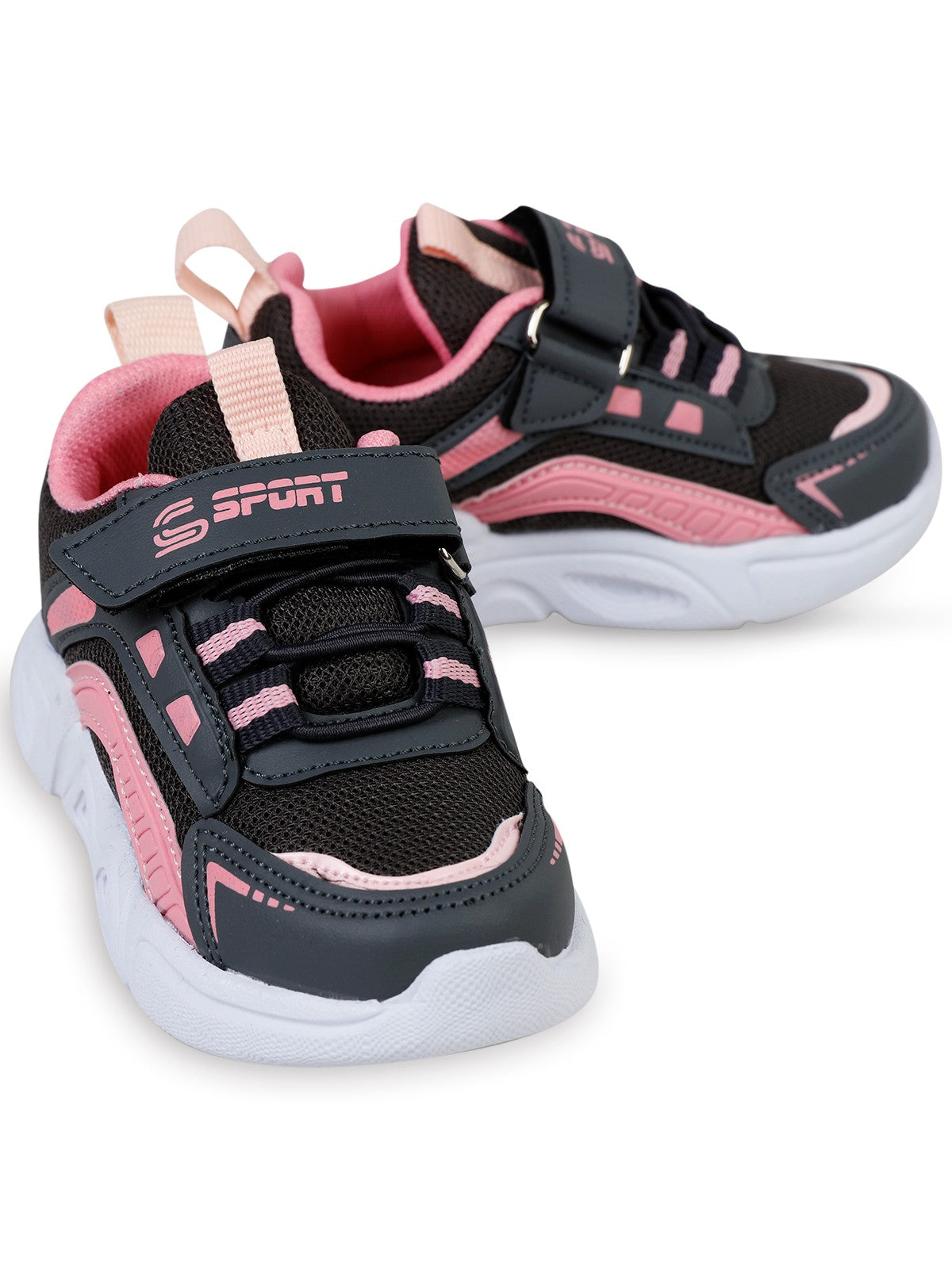 Civil Sport Kız Çocuk Spor Ayakkabı 22-25 Numara - Gri