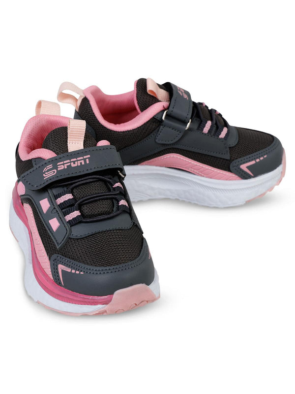 Civil Sport Kız Çocuk Spor Ayakkabı 26-30 Numara - Gri