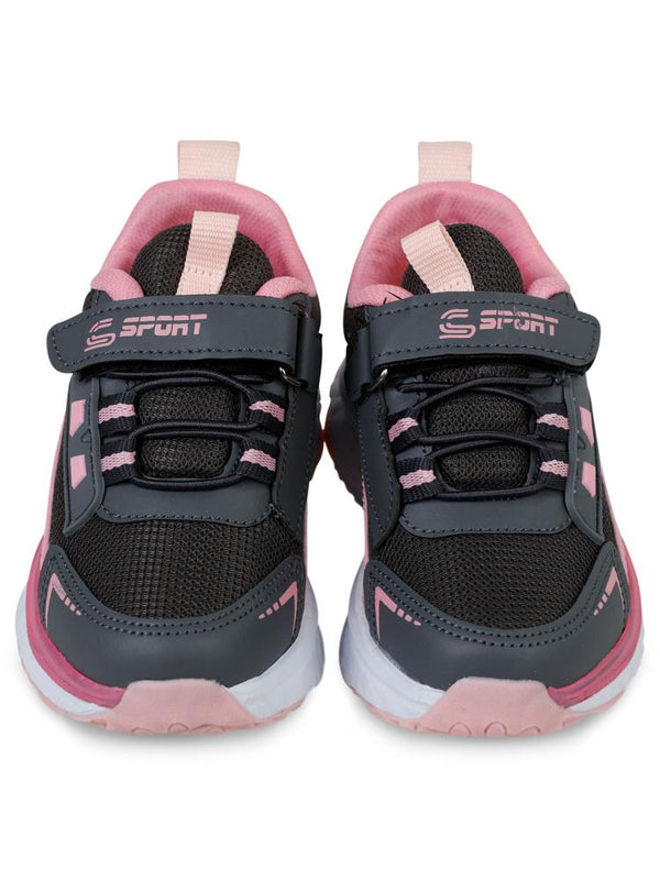 Civil Sport Kız Çocuk Spor Ayakkabı 26-30 Numara - Gri