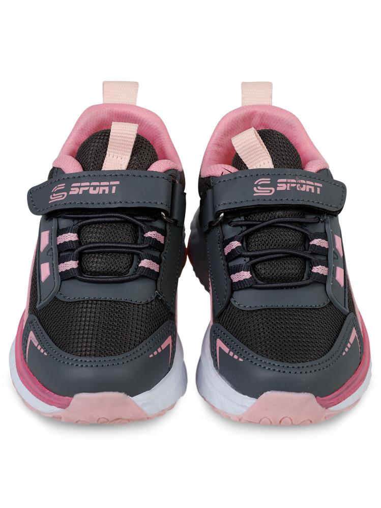 Civil Sport Kız Çocuk Spor Ayakkabı 26-30 Numara - Gri
