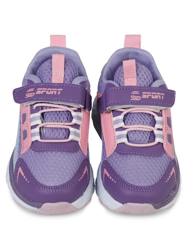 Civil Sport Kız Çocuk Spor Ayakkabı 26-30 Numara - Lila