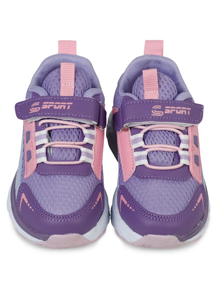 Civil Sport Kız Çocuk Spor Ayakkabı 26-30 Numara - Lila