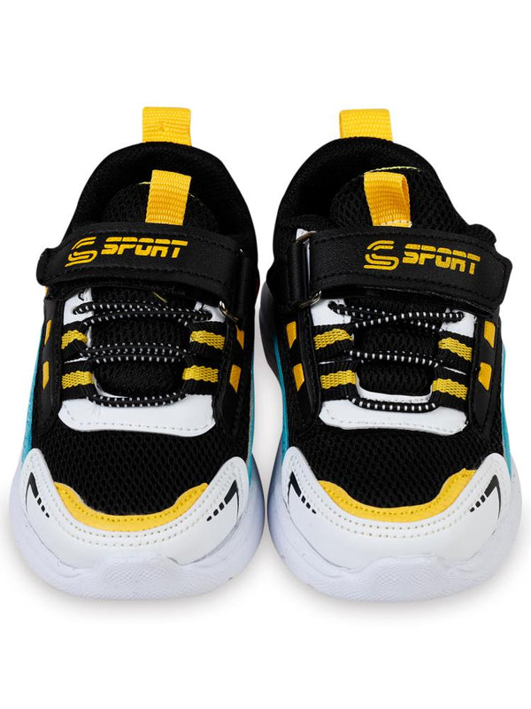 Civil Sport Erkek Çocuk Spor Ayakkabı 21-25 Numara - Siyah