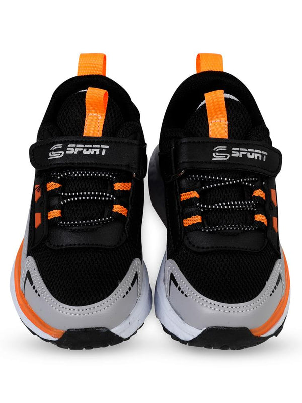 Civil Sport Erkek Çocuk Spor Ayakkabı 31-35 Numara - Siyah
