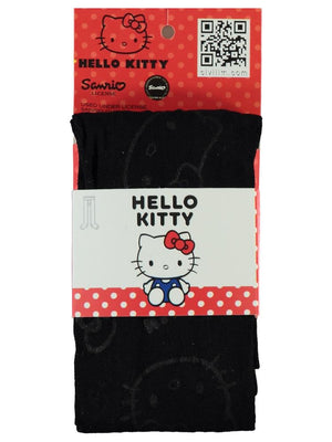 Hello Kıtty Kız Bebek 30 Denye Mus Külotlu Çorap 6-18 Ay - Siyah