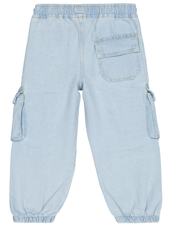 Civil Girls Jogger 2-5 Yaş Pantolon - Mavi
