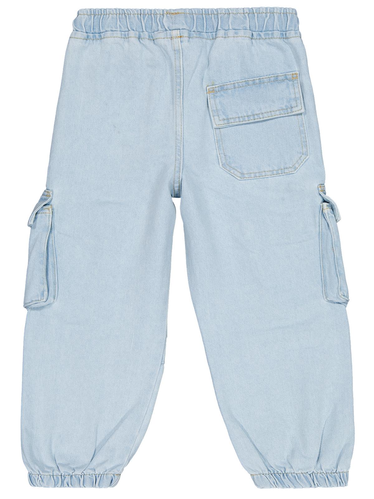 Civil Girls Jogger 2-5 Yaş Pantolon - Mavi