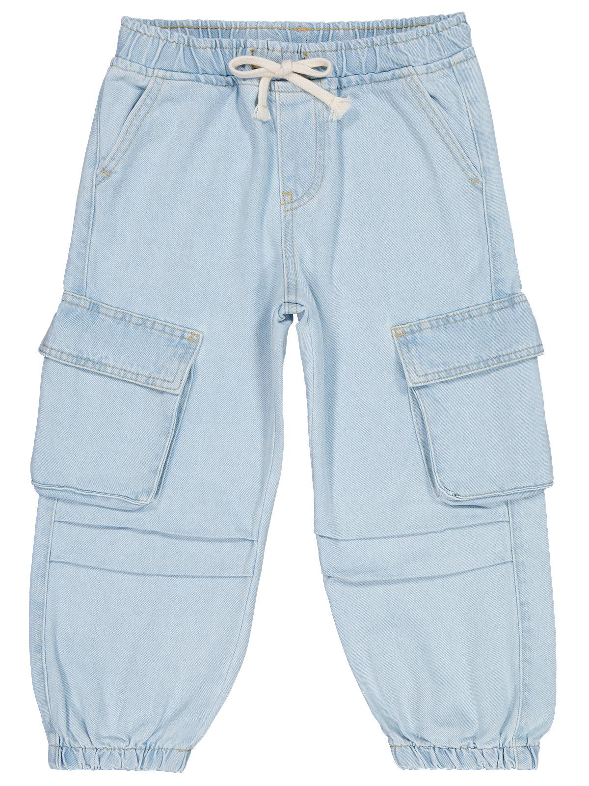 Civil Girls Jogger 2-5 Yaş Pantolon - Mavi