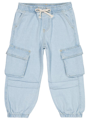 Civil Girls Jogger 2-5 Yaş Pantolon - Mavi