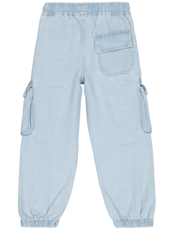 Civil Girls Jogger 6-9 Yaş Pantolon - Mavi