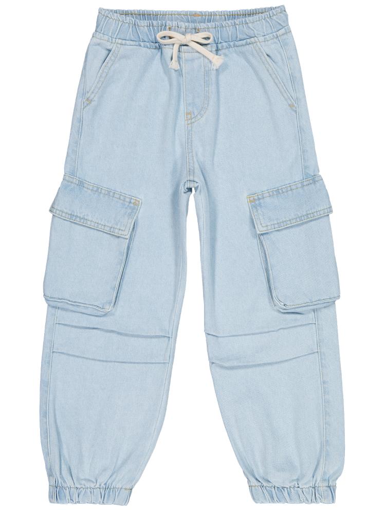 Civil Girls Jogger 6-9 Yaş Pantolon - Mavi