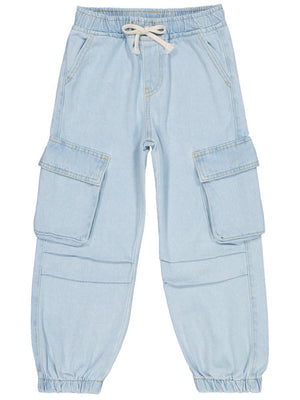 Civil Girls Jogger 6-9 Yaş Pantolon - Mavi