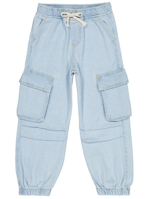 Civil Girls Jogger 6-9 Yaş Pantolon - Mavi