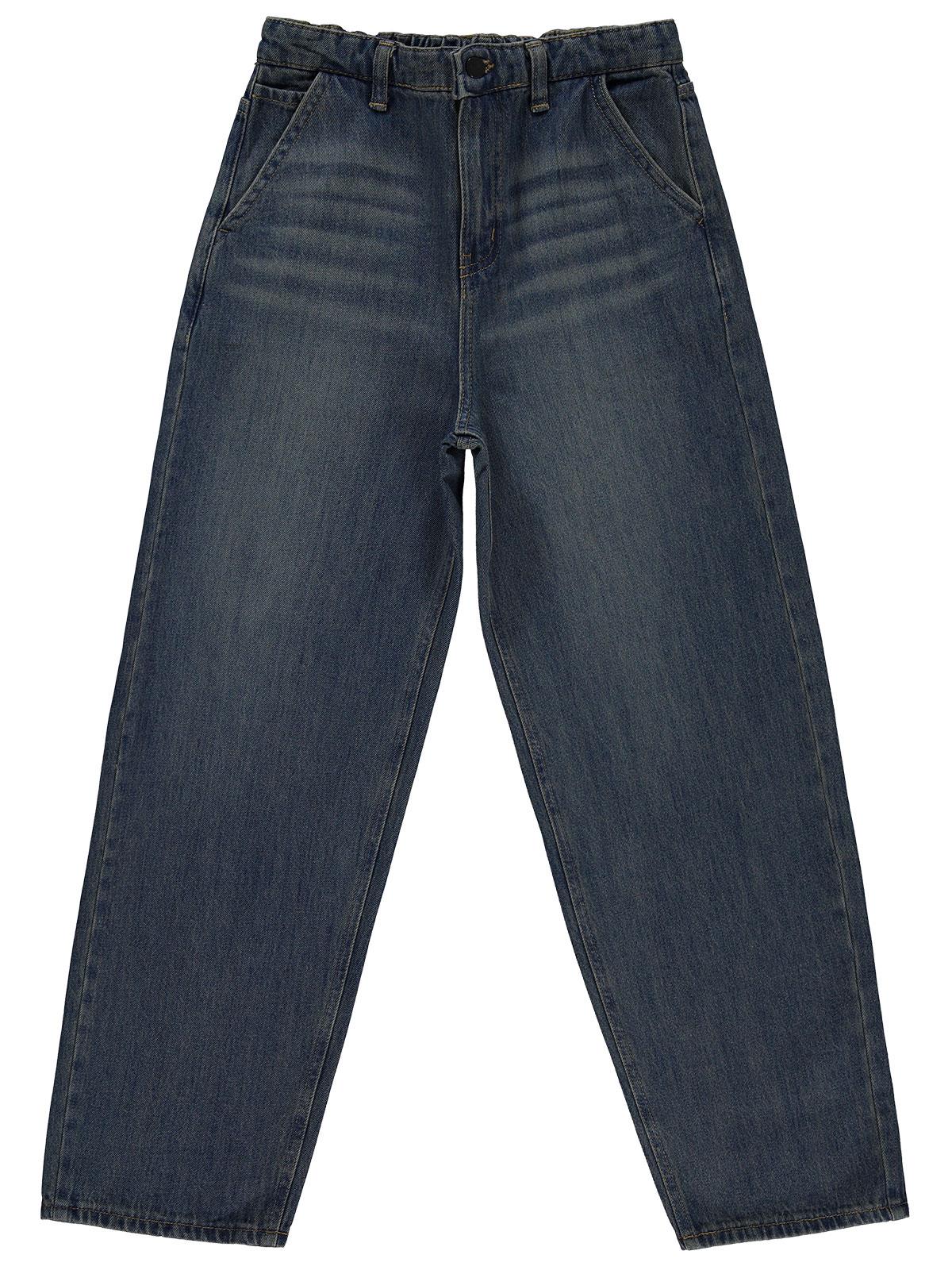 Civil Girls Relax 10-13 Yaş Pantolon - Mavi