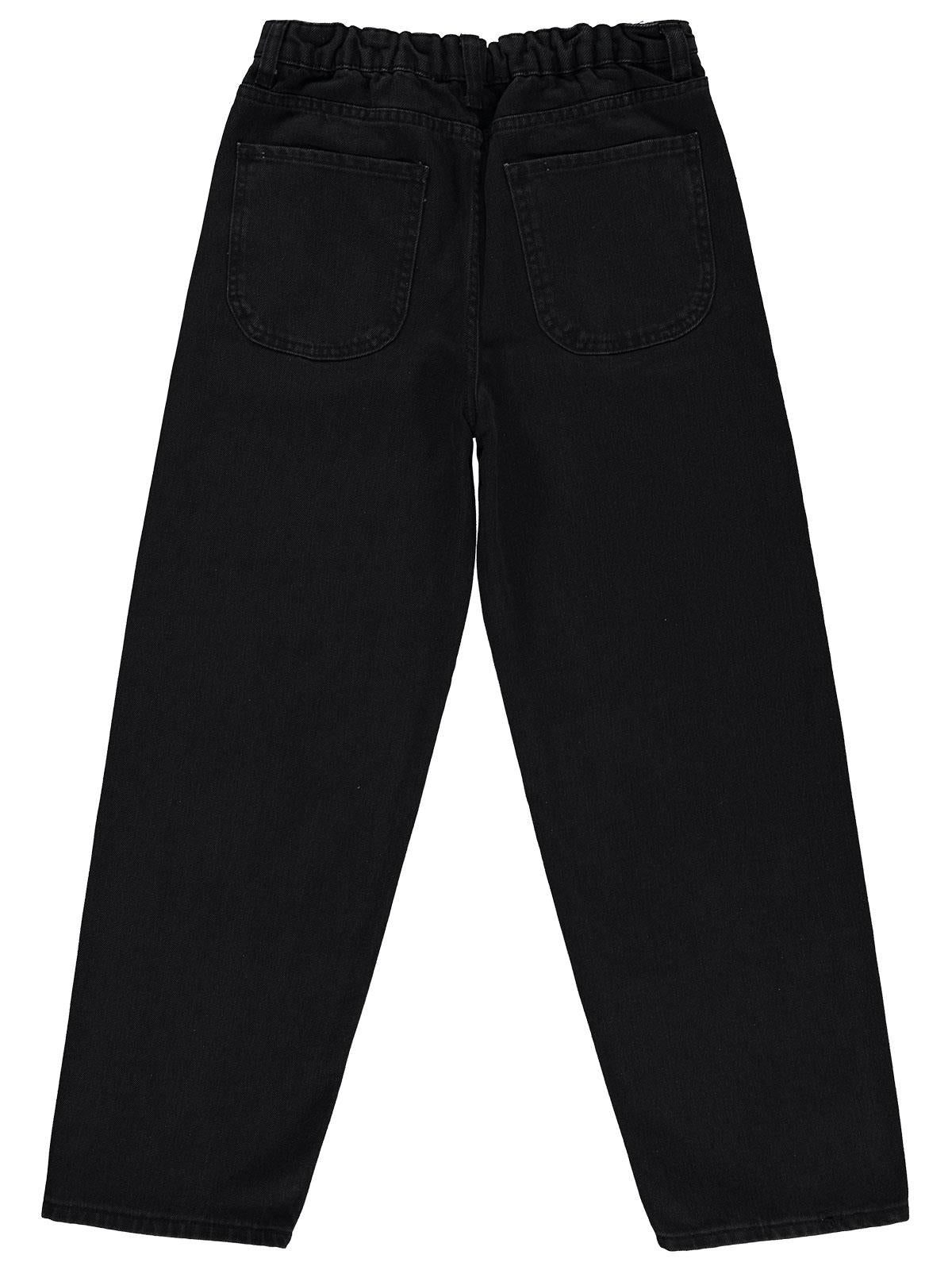 Civil Girls Relax 10-13 Yaş Pantolon - Siyah